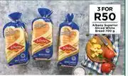 Food Lover's Market Albany Superior Sliced White Bread-For 3 x 700g offer