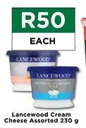 Food Lover's Market Lancewood Cream Cheese Assorted-230g Each offer