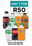 Food Lover's Market Coca cola Range Assorted-For Any 7 x 300ml offer