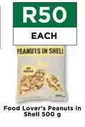 Food Lover's Market Food Lover's Peanuts In Shell-500g Each offer