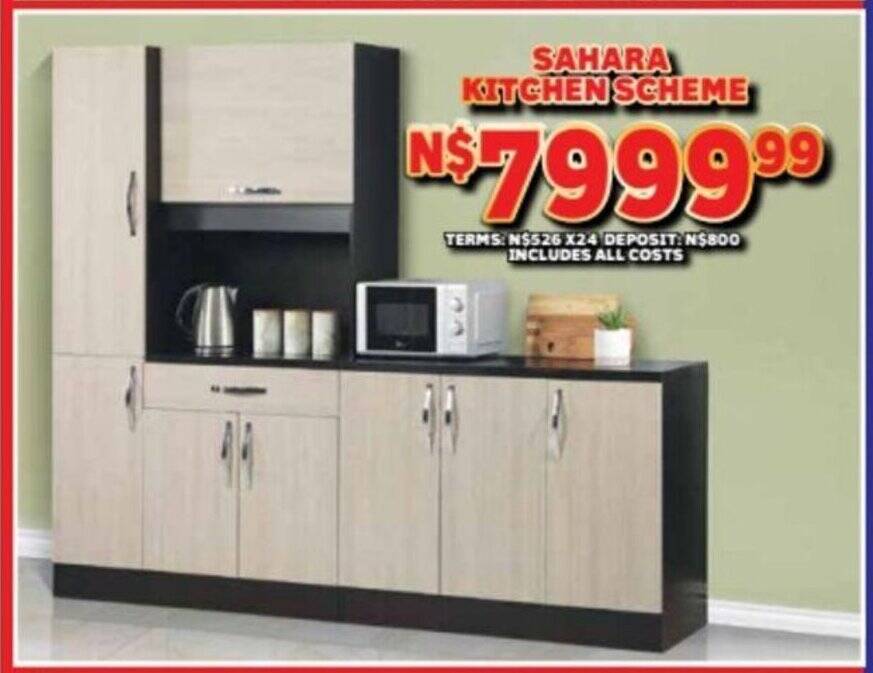 SAHARA KITCHEN SCHEME offer at Lewis