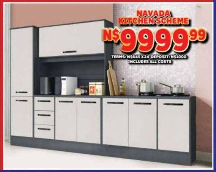 NAVADA KITCHEN SCHEME offer at Lewis