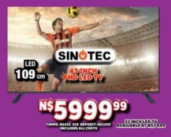 43 INCH FHD LED TV offer at Lewis