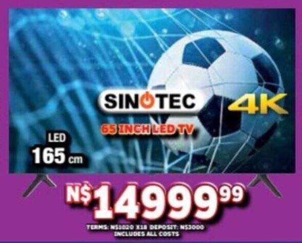 65 INCH LED TV offer at Lewis
