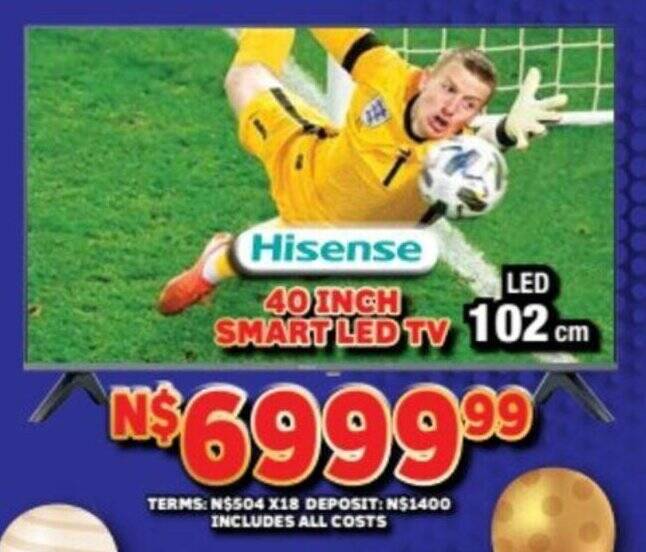 40 INCH SMART LED TV offer at Lewis