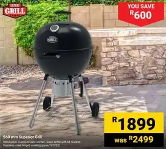 560 mm Superior Grill