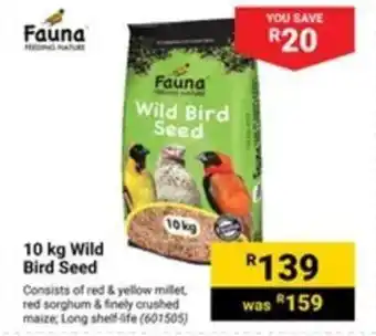 Builders Warehouse 10 kg Wild Bird Seed offer