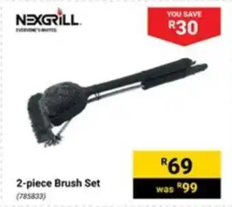 Builders Warehouse 2-piece Brush Set offer