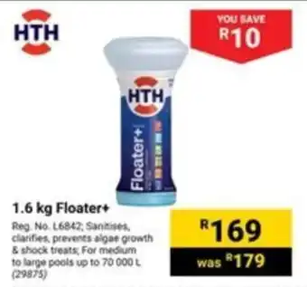 Builders Warehouse HTH 1.6 kg Floater+ offer