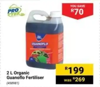 Builders Warehouse 2 L Organic Guanoflo Fertiliser offer