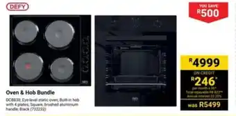 Builders Warehouse DEFY Oven & Hob Bundle offer