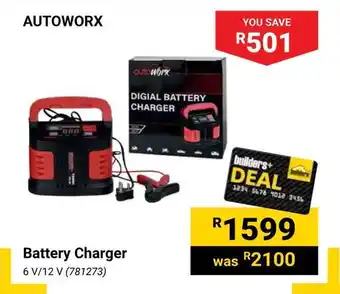 Builders Warehouse Battery Charger offer