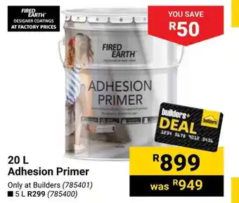 Builders Warehouse 20L Adhesion Primer offer