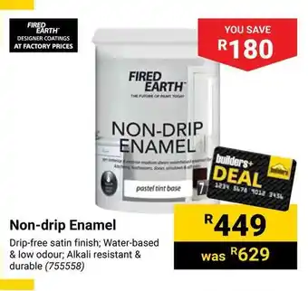 Builders Warehouse Non-drip Enamel offer