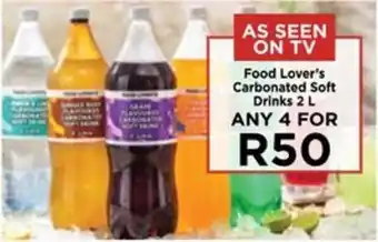 Food Lover's Market Food Lover's Carbonated Soft Drinks 2L offer