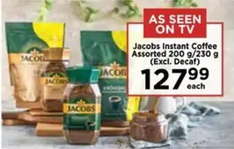 Food Lover's Market Jacobs Instant Coffee Assorted 200g/230g offer