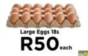 Food Lover's Market Large Eggs 18s offer