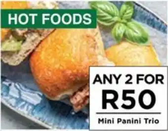 Mini Panini Trio