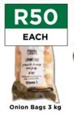 Food Lover's Market Onion Bags 3 kg offer