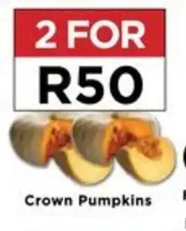 Food Lover's Market Crown Pumpkins offer