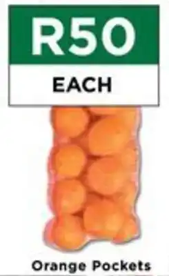 Food Lover's Market Orange Pockets offer
