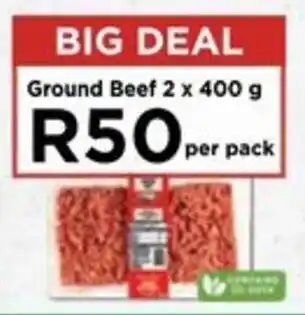 Food Lover's Market Ground Beef 2 x 400g offer