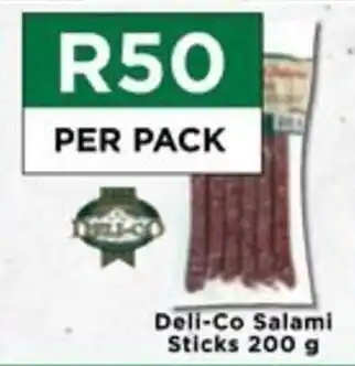 Deli-Co Salami Sticks 200g