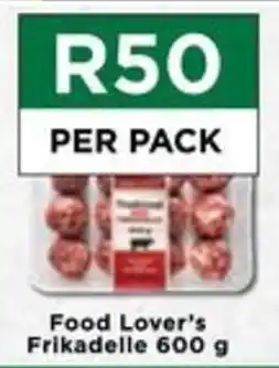 Food Lover's Market Food Lover's Frikadelle 600g offer