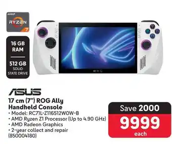 ASUS 17 cm (7") ROG Ally Handheld Console