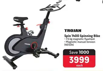 Makro TROJAN Spin 1400 Spinning Bike offer