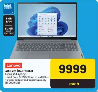 Makro Lenovo 39.6 cm (15.6") Intel Core i5 Laptop offer