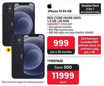 Makro iPhone 12 64 GB offer