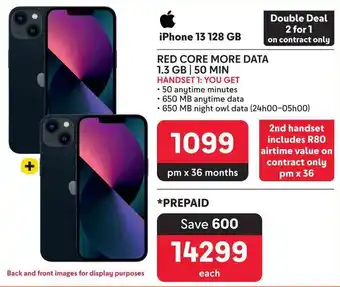 Makro iPhone 13 128 GB offer