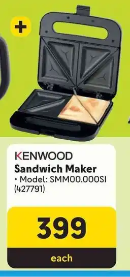 Makro KENWOOD Sandwich Maker offer