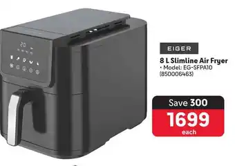 Makro 8 L Slimline Air Fryer offer