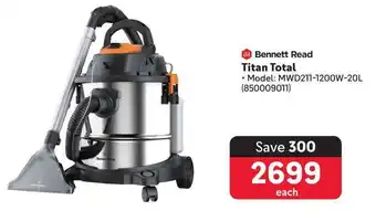 Makro Bennett Read Titan Total offer