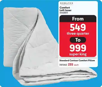 Makro ROMATEX Comfort Loft Inner offer