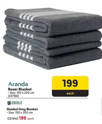 Makro Aranda Boxer Blanket offer