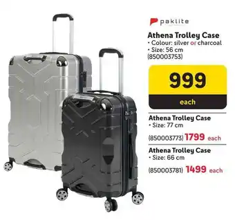 Makro Athena Trolley Case offer