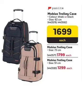 Makro Mobius Trolley Case offer