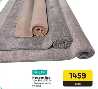 Makro Newport Rug offer