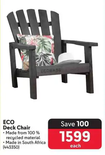 ECO Deck Chair