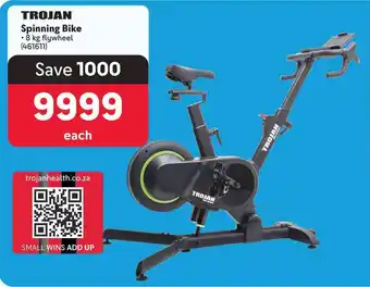 Makro TROJAN Spinning Bike offer
