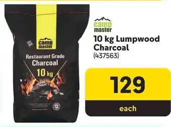 Makro 10 kg Lumpwood Charcoal offer