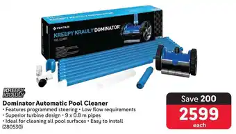 Dominator Automatic Pool Cleaner