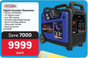 Makro Digital Inverter Generator offer