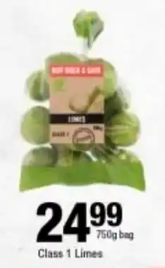 Checkers Class 1 Limes offer
