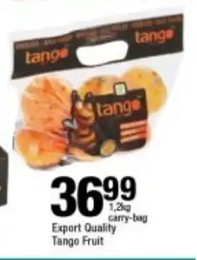 Checkers Export Quality Tango Fruit offer