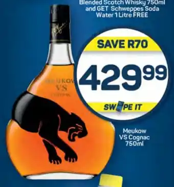 Meukow VS Cognac 750ml