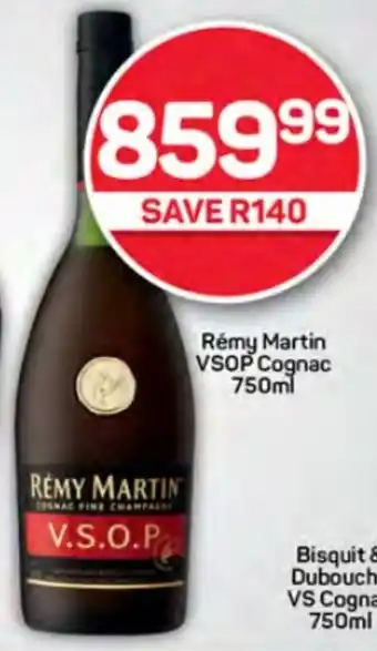 Rémy Martin VSOP Cognac 750ml